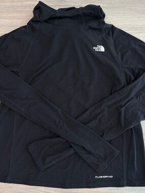 Black North Face Sun Hoodie